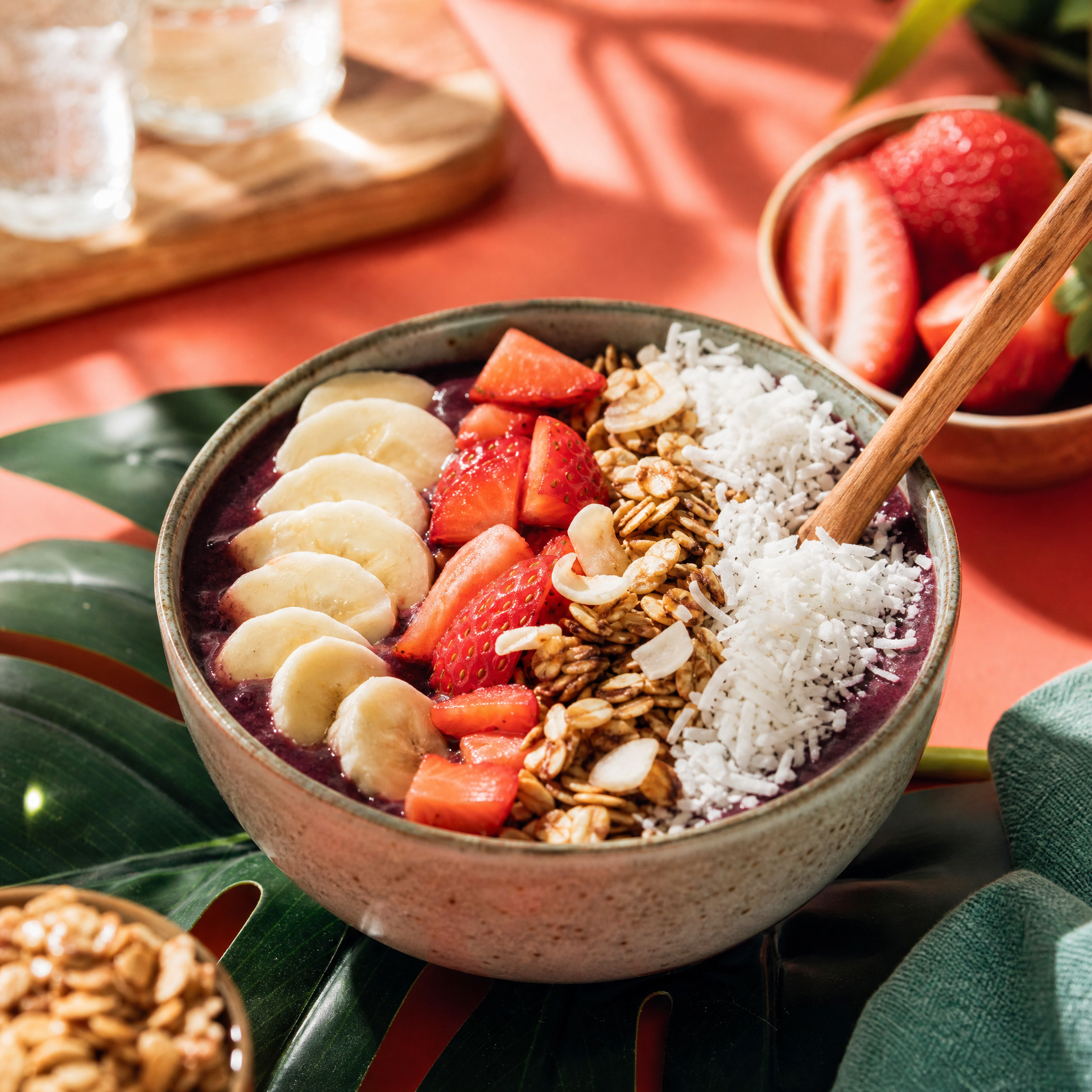 Tigela de açaí